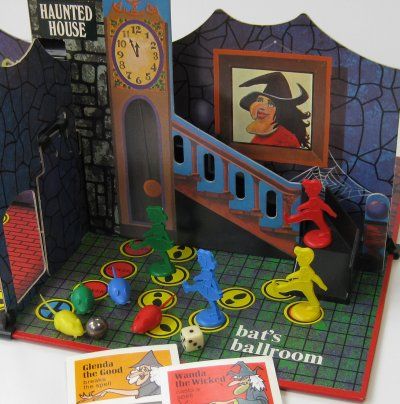 Kids Haunted House Game
