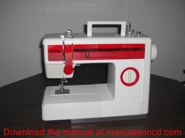 Free Sewing Machine Manuals