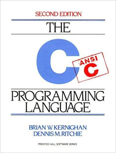 C Language Book Pdf Download